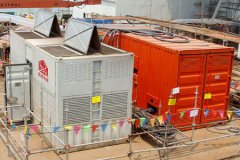 AC690V-14700KVA Marine Load Bank For CSSC Guangzhou Huangpu