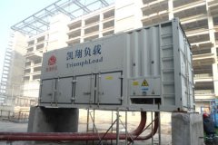 AC10.5kV-2400kW High Voltage AC Load Bank For Shanghai Rural