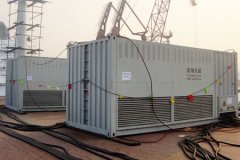 2000KVA Resistive Reactive Load Bank For Tianjin Xingang Shi